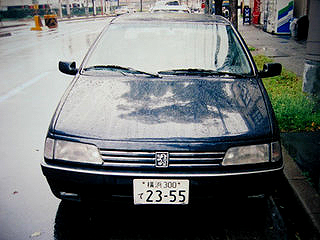 プジョー 405SRI