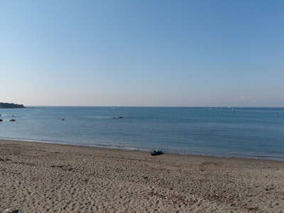 葉山公園 大浜海岸