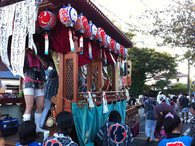 長沢 祭り