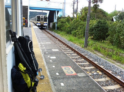 富浦駅 カヤック
