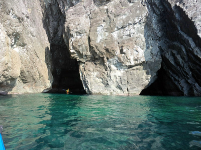 伊豆 海蝕洞