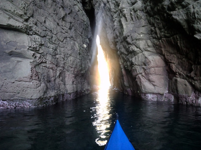 伊豆 海蝕洞