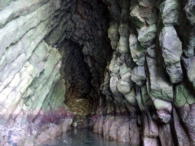 子浦 洞窟