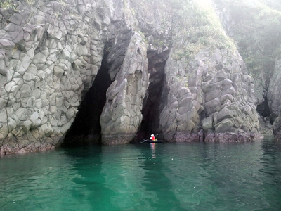子浦 洞窟