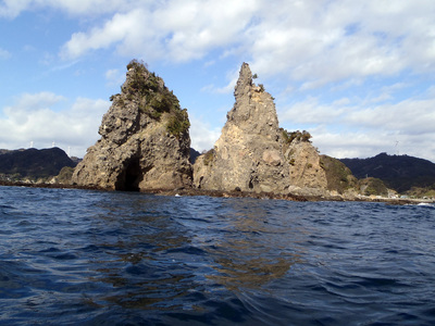 蓑掛岩