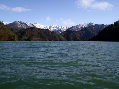 奥利根湖