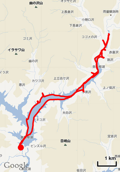 奥利根湖