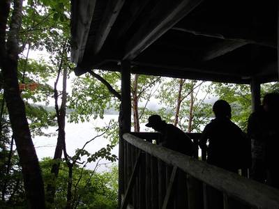 白駒の池
