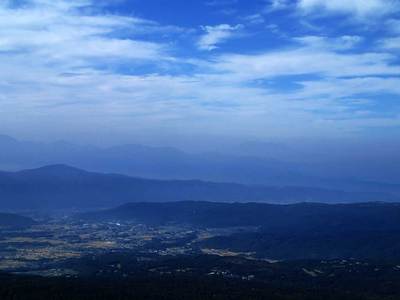 茶臼山 御嶽山