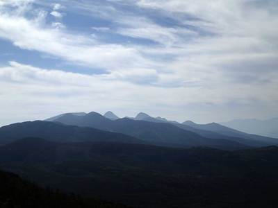 茶臼山 展望台