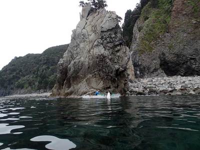 伊豆 サザエ漁