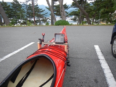 魚群探知機 カヤック