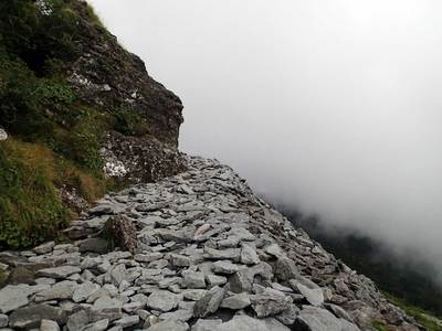 硫黄岳