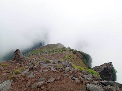 硫黄岳