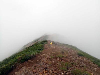 硫黄岳