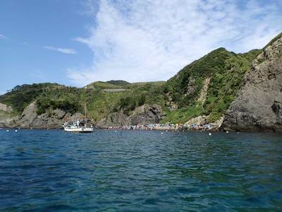 南伊豆 中木 ヒリゾ浜