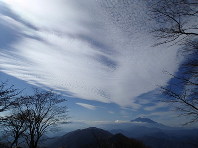 丹沢 鍋割山 富士山
