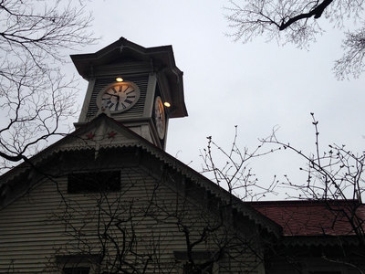 札幌 時計台