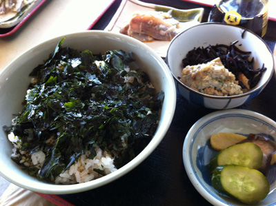 はばのり定食