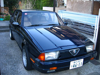 アルファロメオ 75 milano