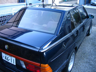 アルファロメオ 75 milano