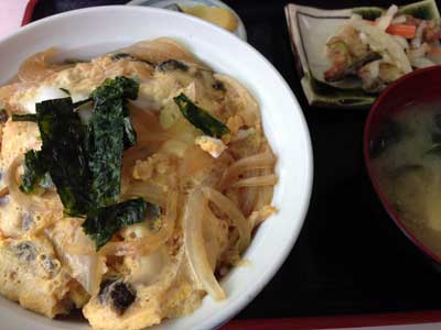 まるよし食堂 サザエ丼
