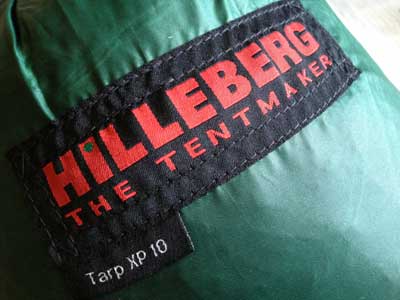 ヒルバーク -HILLEBERG- Tarp XP 10