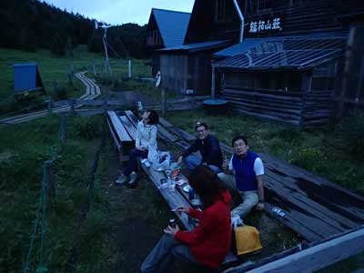 縞枯山荘