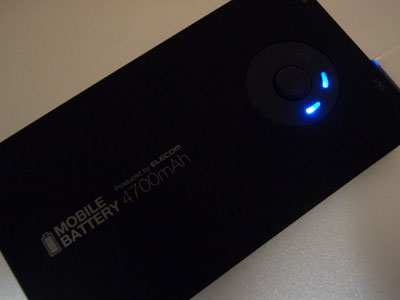 ELECOM モバイルバッテリー
