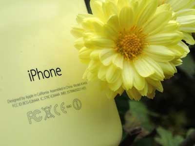 iPhone 5c Yellow