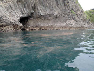 妻良 海底火山