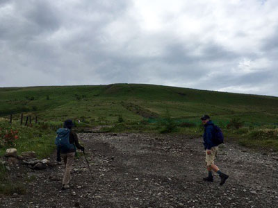 中央分水嶺トレイル 霧ヶ峰