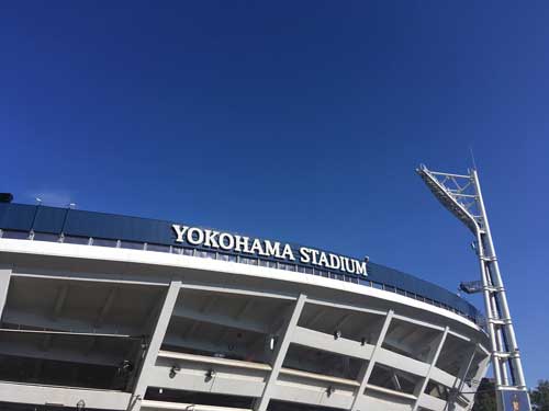 横浜スタジアム