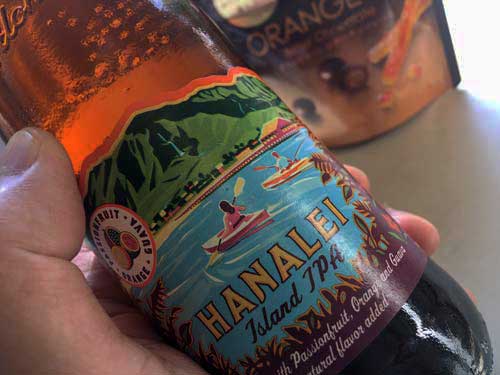 ハナレイ湾 ビール