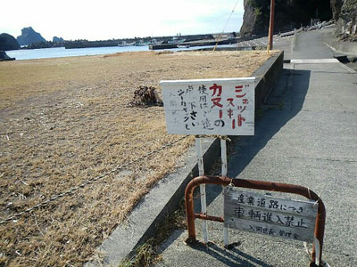 入間 カヌー禁止